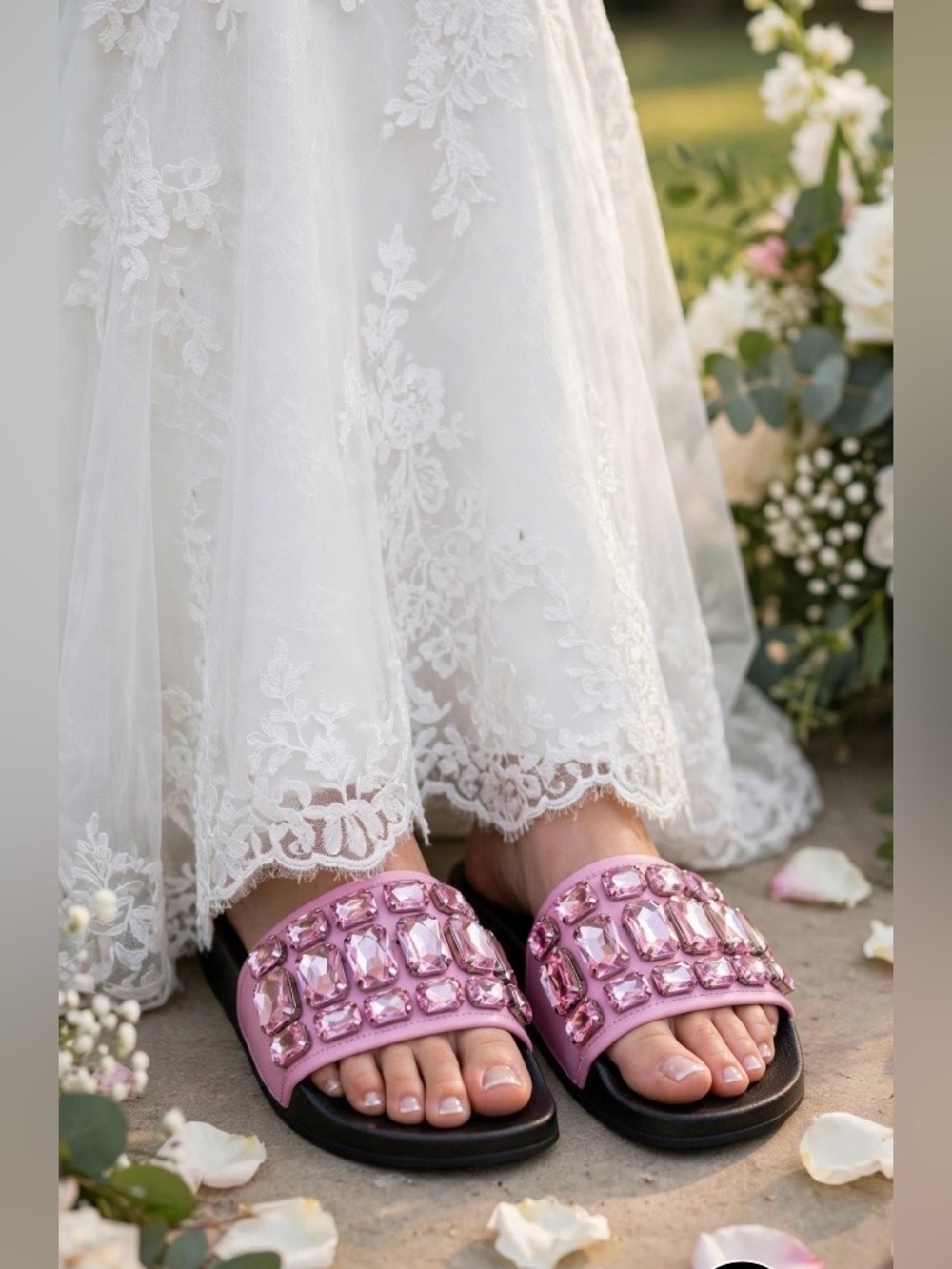 botkier Freda Lilac Slides Size: 7 NWT